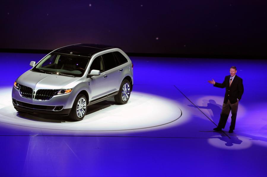  Lincoln MKX 2011 года  (фото 77 из 105)